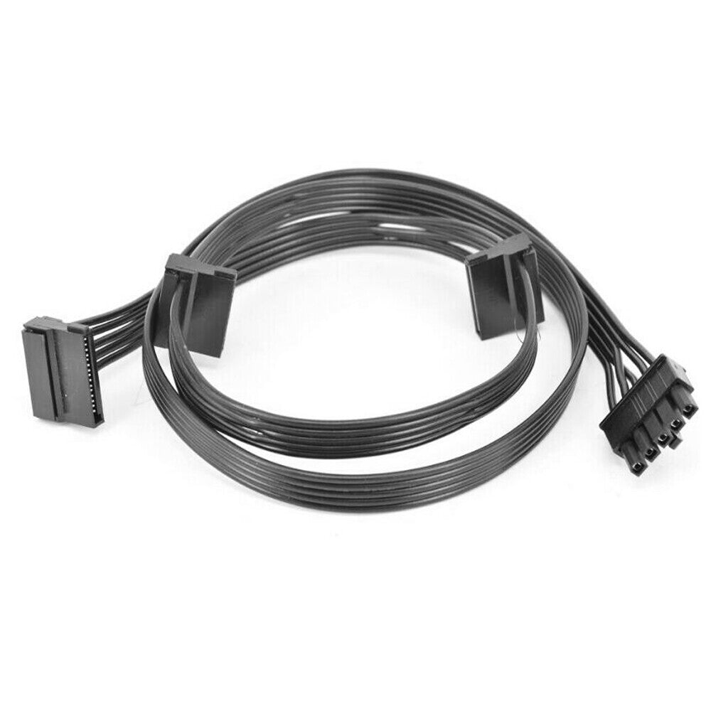 For Cooler Master G750M G650M G550M 5Pin to 3 SATA Power supply Cable Modular 70CM