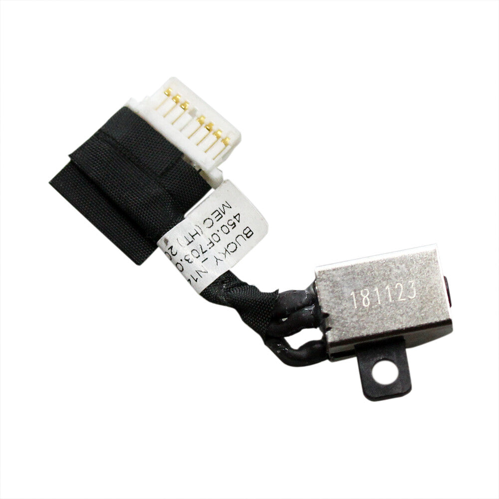 For Dell Inspiron 5480 5580 Inspiron 5585 P77F002 Vostro 5481 5581 DC Power Jack Port Connector RYTJK 0RYTJK 0R5Y3V 450.0F703.0001 450.0F703.0021 450.0F703.0031 450.0F70C.0001