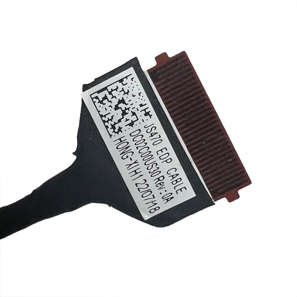 For Lenovo Ideapad 1-14IJL7 82LV 1 14IAU7 82QC 1 14ALC7 82R3 1 14IGL7 82V6 JS470 EDP LCD Video Screen Cable 30pin DC02C00US30 DC02C00US00 DC02C00US10 DC02C00US20 5C10S30336