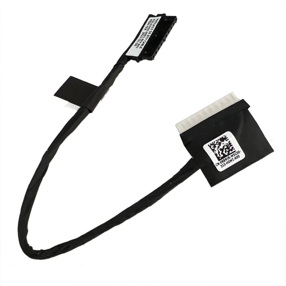 For Dell Inspiron 15 7500 7506 2-in-1 Battery Cable 0R8NV6 450.0JY0D.0001