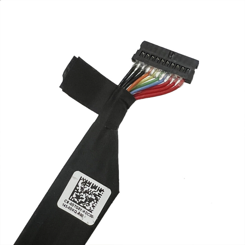 For Dell XPS 9500 9510 9520 Precision 5550 5560 5570 FDQ50 Battery Cable DC02003TW00 0DTG8Y D74YX