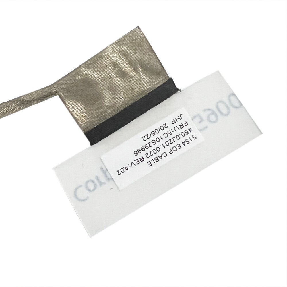 For Lenovo IdeaPad Slim 1-14AST-05 81VS IdeaPad 1-14IGL05 81VU 1-14ADA05 82GW EDP LCD Video Screen Cable 30pin 450.0J201.0022 450.0J201.0002 450.0J201.0032 5C10S29996