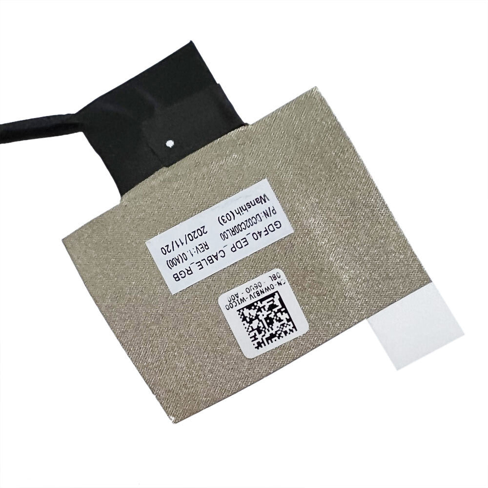 For Dell GDF40 Latitude 14 5420 E5420 EDP RGB LCD Video Screen Cable 30pin 0WN8JV WN8JV DC02C00RL00