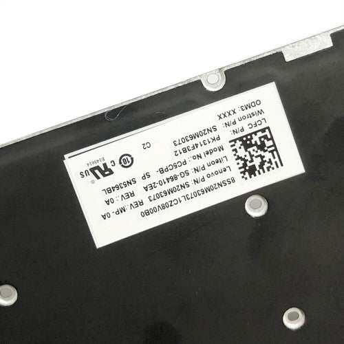 For Lenovo Ideapad 130-15AST 130-15IKB SP Backlit Keyboard With ON-FF Button PC5CPB-SP