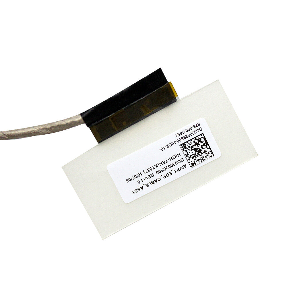 For LENOVO B50-10 80QR ideapad 100-15IBY 80MJ 80R8 AIVP2 EDP LCD Video Screen Cable 30pin 5C10J30756 DC020026T00