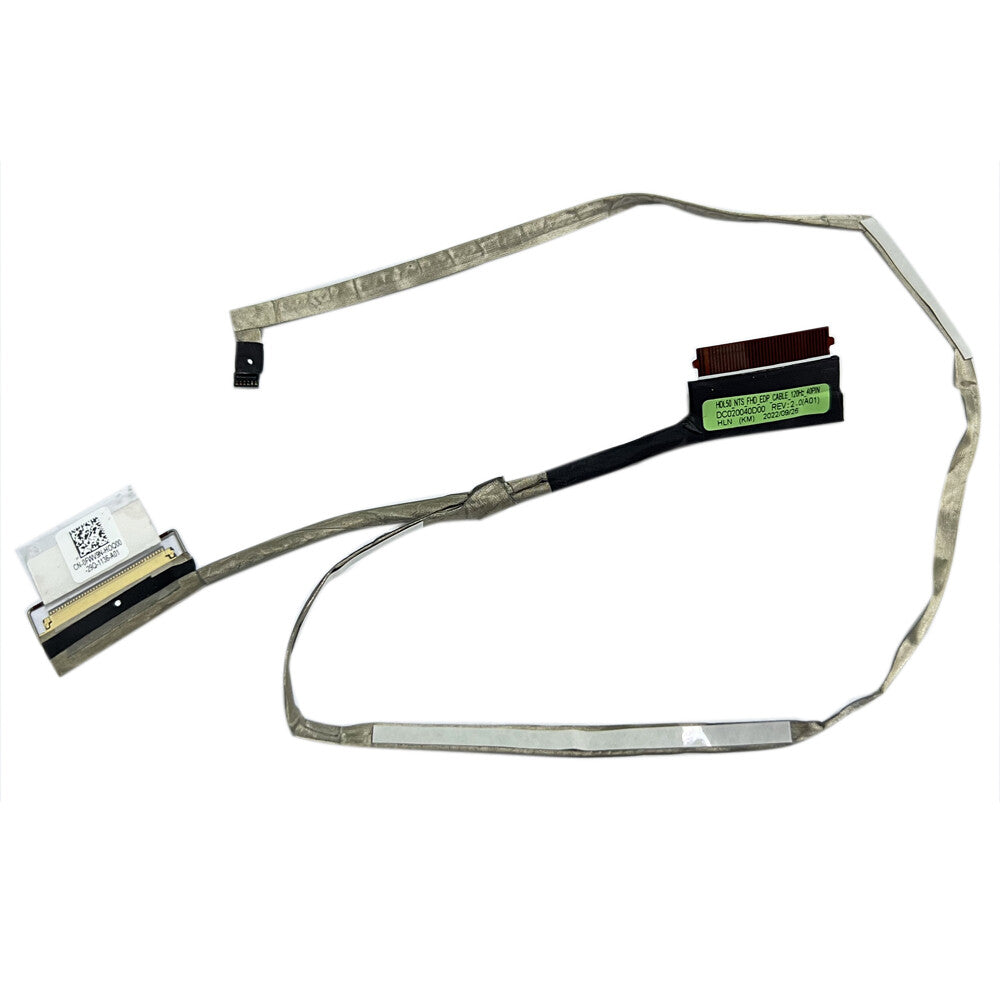 40pin Dell Inspiron 3520 3525 HDL50 FHD EDP 120HZ non-touch LCD Video Display Screen Cable DC020040D00 0FWV9N
