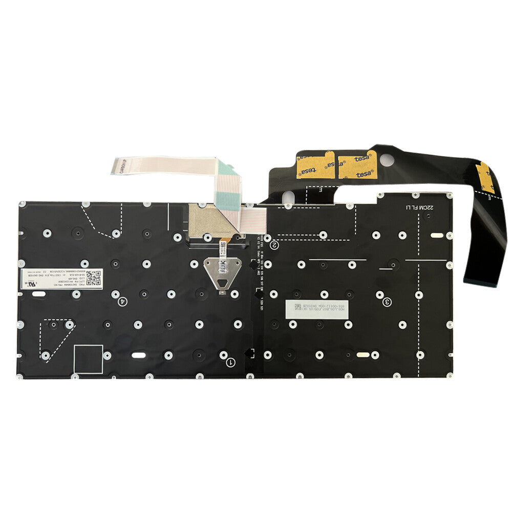 For Lenovo ThinkPad T14s Gen 3 21BR 21BS US Black Keyboard SN21D68484