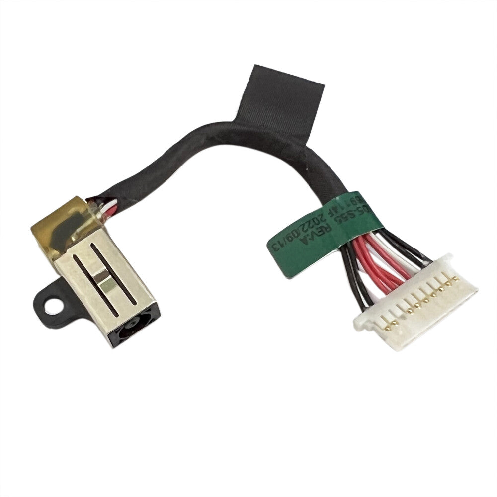 For HP 16-F0023DX 16-F2047NR 16-F0013DX 16-F2008CA 135W DC Power Jack Cable Connector M72305-S55 M72305-F55 M72305-Y55 M83466-001 M85611-001