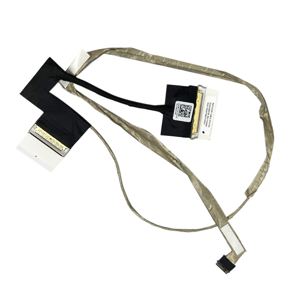 For DELL ALIENWARE 15 R3 R4 R5 BAP10 EDP FHD non-touch LCD Video Screen Cable 034DCH 0NCY3G DC02C00ED00 DC02C00DC00