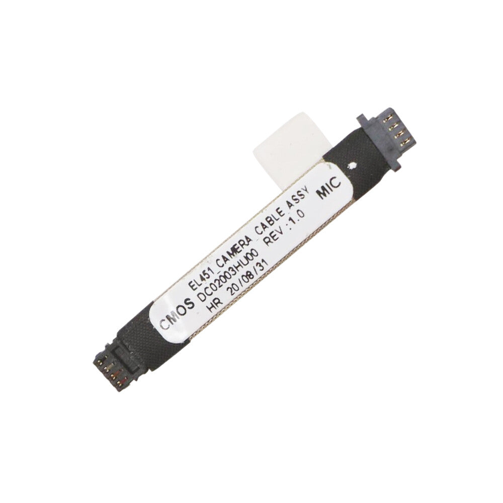 For LENOVO ideapad S340-14API S340-15API S340-14IIL EL451 Camera Webcam Cable 5C11C12476 DC02003HU00