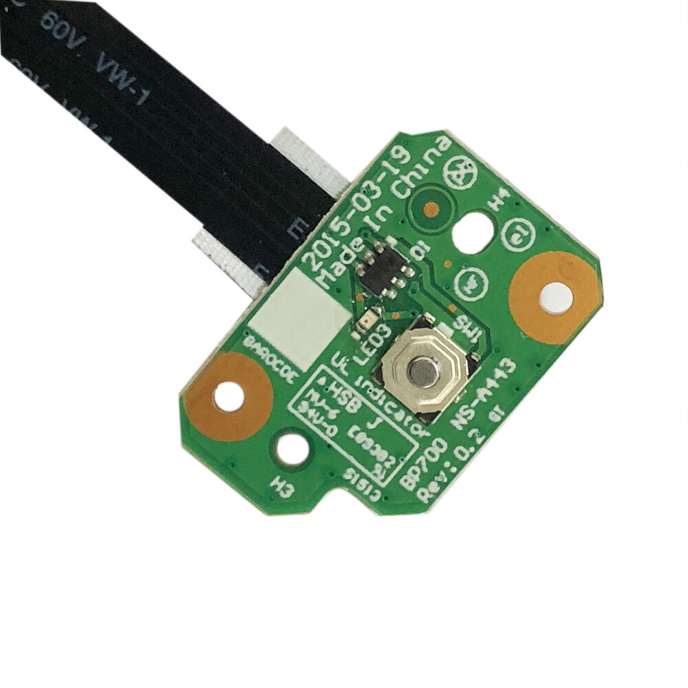 For Lenovo ThinkPad P70 20ER 20ES 20ER000GUS BP700 Power Switch Button Board 5C50W87014 5C50W87015 NBX0001GH00 SC50K02164 NS-A443