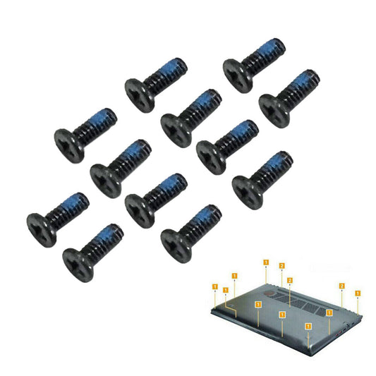 For Lenovo Y50-80 Touch Bottom Base Cover Case screws
