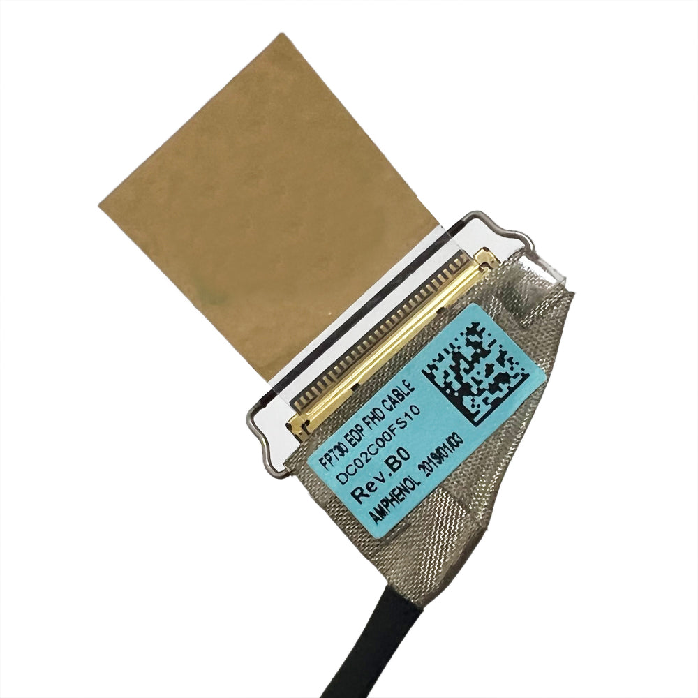 For LENOVO Thinkpad P73 20QR 20QS FHD LCD Video Screen Cable 30pin 5C10S73170 DC02C00FS10 DC02C00FS00