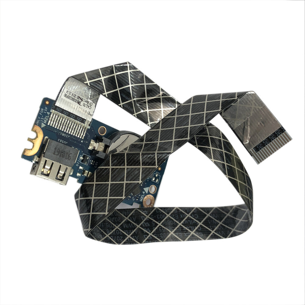 For Dell Inspiron 17 5770 5775 3780 USB Board with CMOS Battery NBX00028F00 7KX7W 07KX7W 0VM6WG