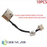 Zahara DC in Power Jack Charging Port For HP M6-W M6-P M1-U M3-U 11-K 13-U 13-S 13T-U 13-D 13-BA 13-AR 13-AQ