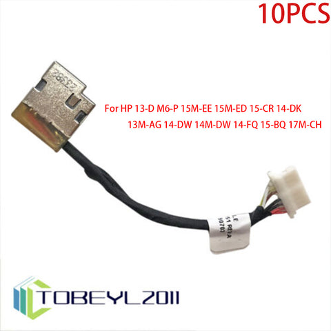 Zahara DC in Power Jack Charging Port For HP M6-W M6-P M1-U M3-U 11-K 13-U 13-S 13T-U 13-D 13-BA 13-AR 13-AQ