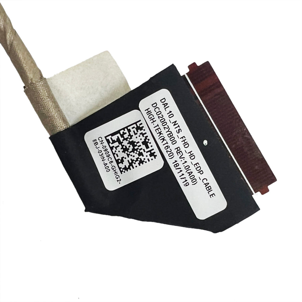 For DELL Latitude 14 3000 3490 E3490 FHD EDP 30pin non-touch LCD Video Screen Cable 0909C6 DC02002YB00