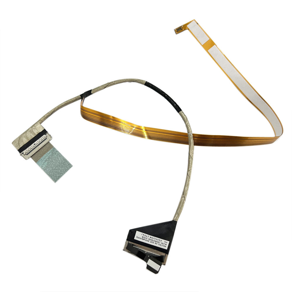 For MSI MS-17K5 Raider GE77HX 12UHS/12UGS EDP LCD Screen Cable 300HZ&240HZ 40PIN K1N-3040305-H58 K1N-3040217-J36