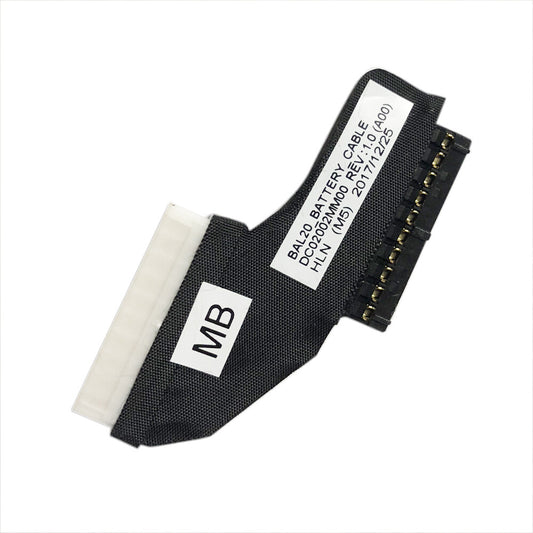 For Dell Inspiron 15 5565 5567 BAL20 Battery Cable DC02002KB00 DC02002MM00 0G0FWX