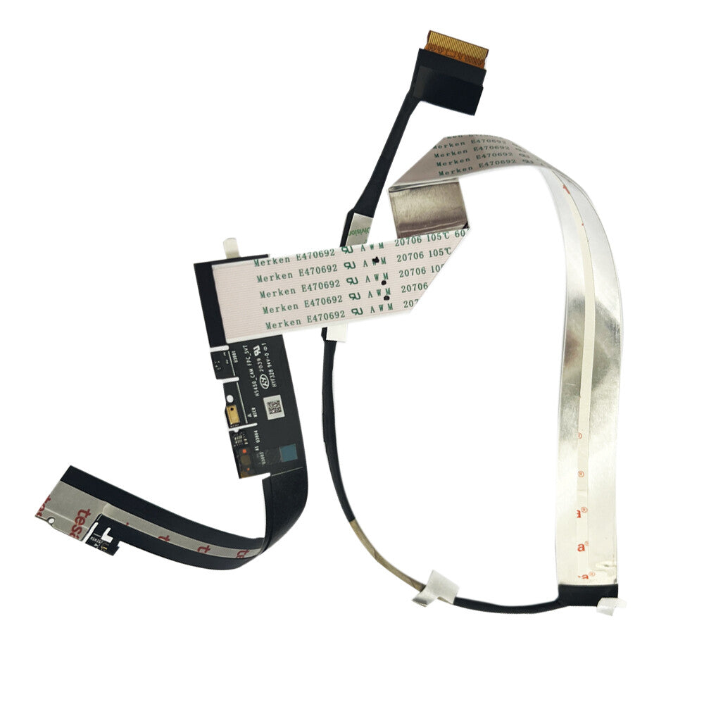 For LENOVO ideapad Yoga Slim 7 Pro-14IHU5 82NC Yoga Slim 7 Pro-14ITL5 82FX Slim 7 Pro-14IHU5 82QT Camera Webcam Cable 5C10S30405 5C10S30125 DC02002B500 DC02002B510 DC020033Q00 DC020033Q10