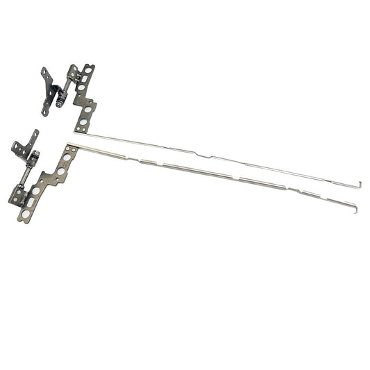 For LENOVO IdeaPad 3 15ADA05 81W1 3-15ARE05 81W4 3-15IML05 81WB 81WR 3-15IIL05 81WE 3-15IGL05 81WQ 3-15ITL05 81X8 V15 G1-IML 82NB LCD Screen Hinges 5H50S28947 AM1JV000710 AM1JV000810
