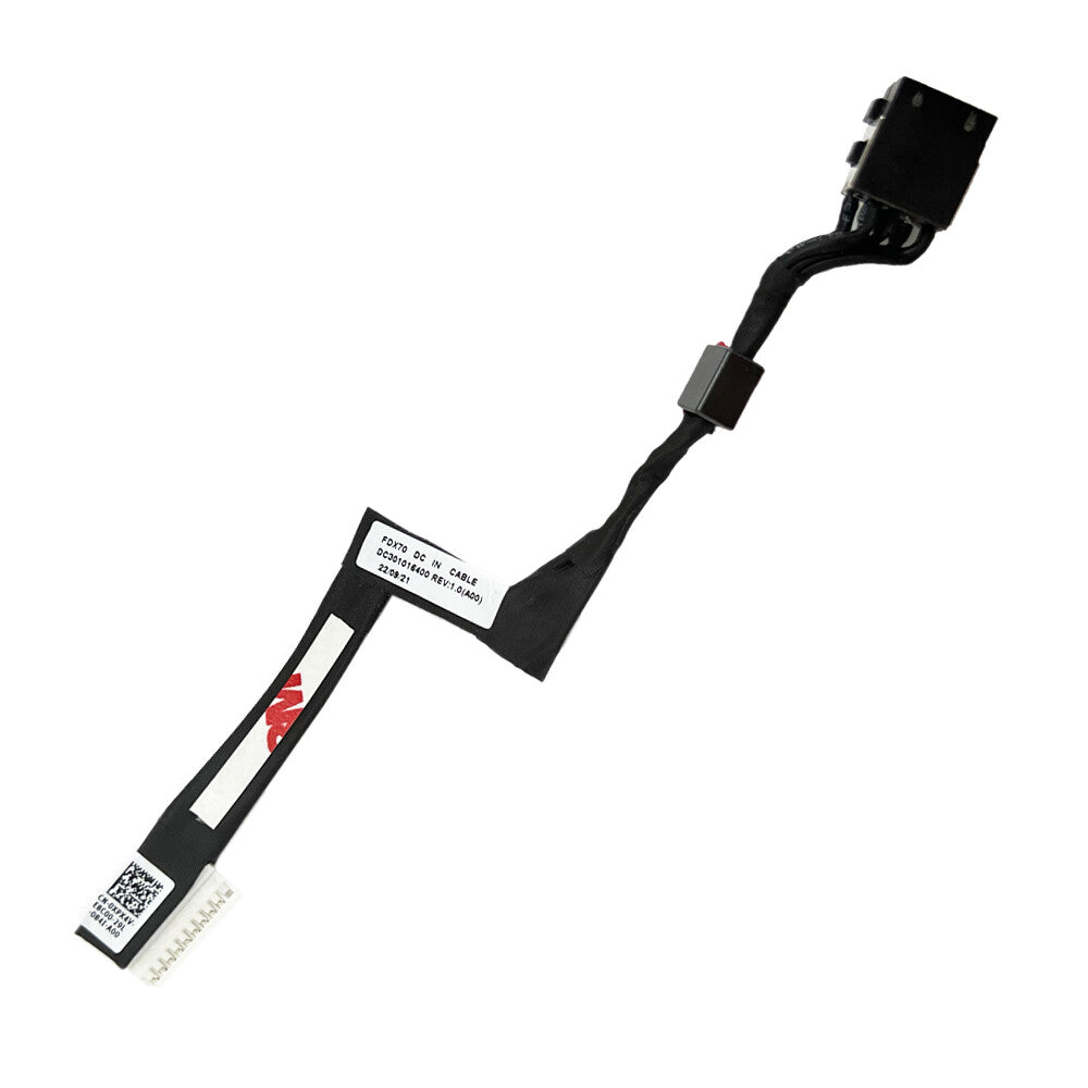 For Dell Precision 7750 P44E FDX70 DC Power Jack Port Connector 0XPX4V DC301016400