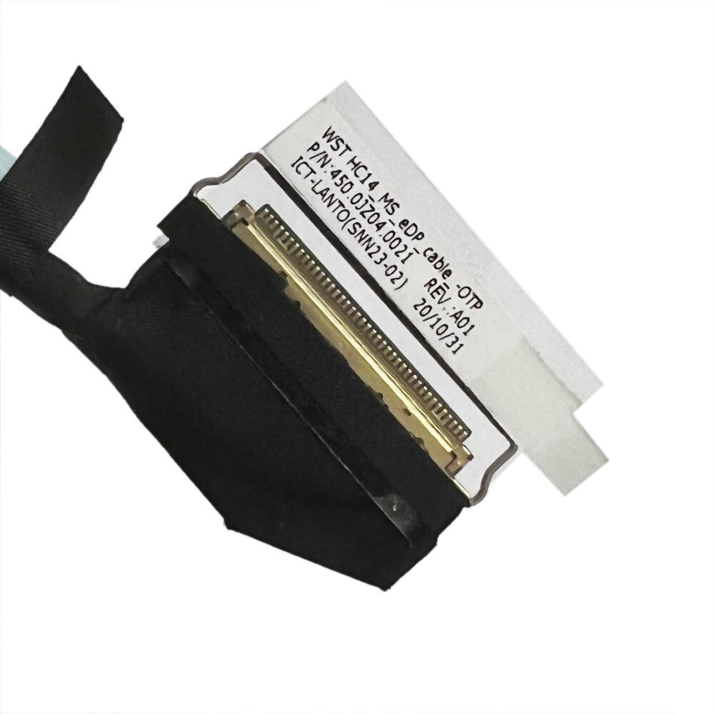 For Dell Inspiron 7405 5400 5406 2 IN 1 EDP 40PIN Touch LCD Video Screen Cable 09R4G3 450.0JZ04.0021