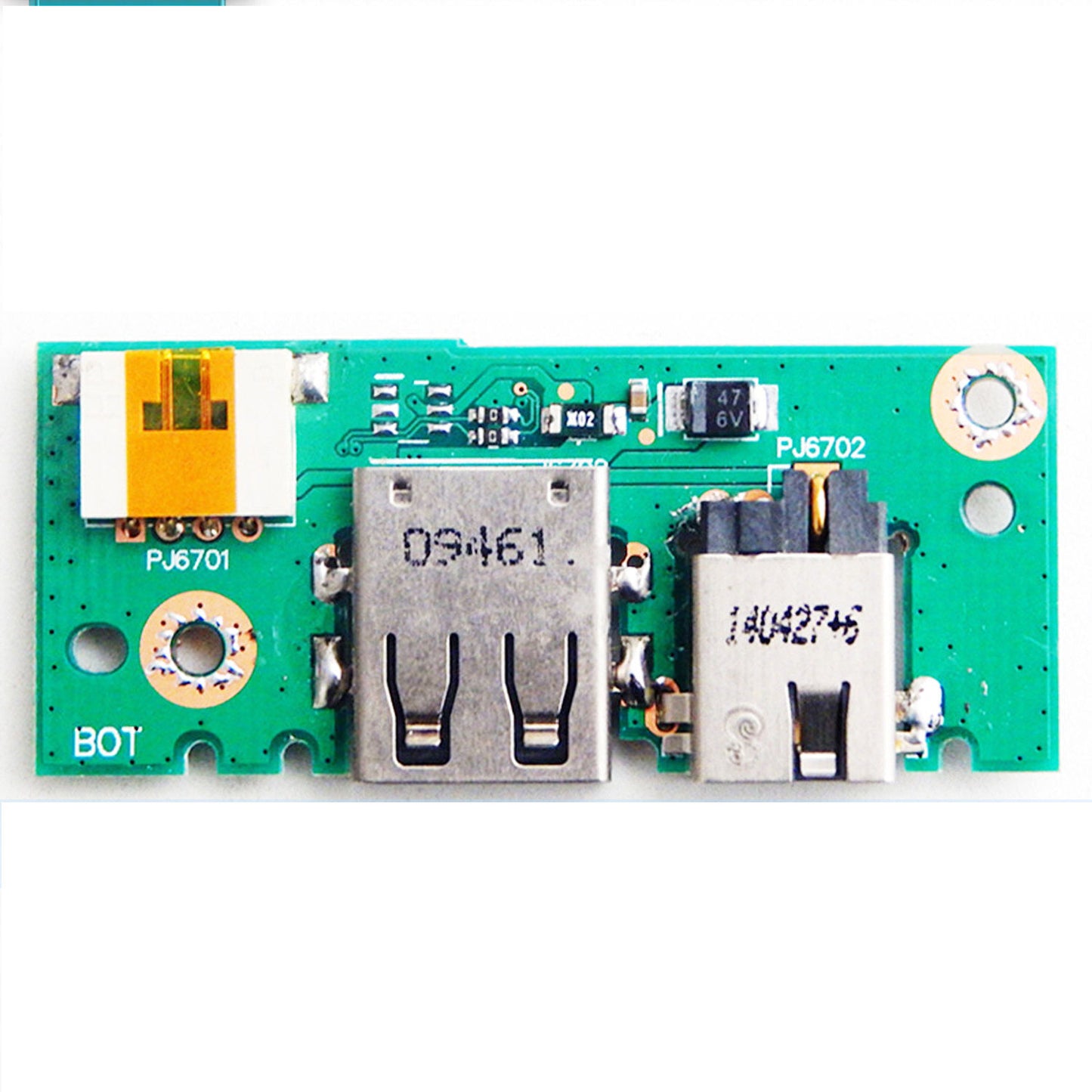 For ASUS X401U X501U DC Power Connector USB Board
