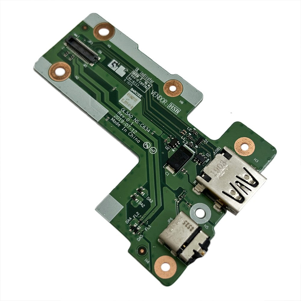 For LENOVO ThinkPad L15 20U3 20U4 20U7 20U8 USB Board 5C50S73039 NS-C634