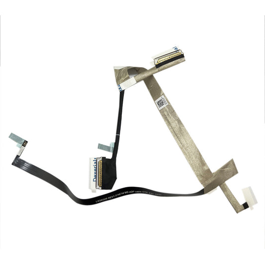 For Dell Inspiron 7405 5400 5406 2 IN 1 EDP 40PIN Touch LCD Video Screen Cable 09R4G3 450.0JZ04.0021