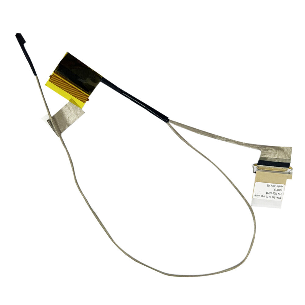 For Lenovo 100e Chromebook 2nd MTK 81QB LVDS LCD Video Screen Cable 30pin 1109-04239 1109-04237 5C10U26496
