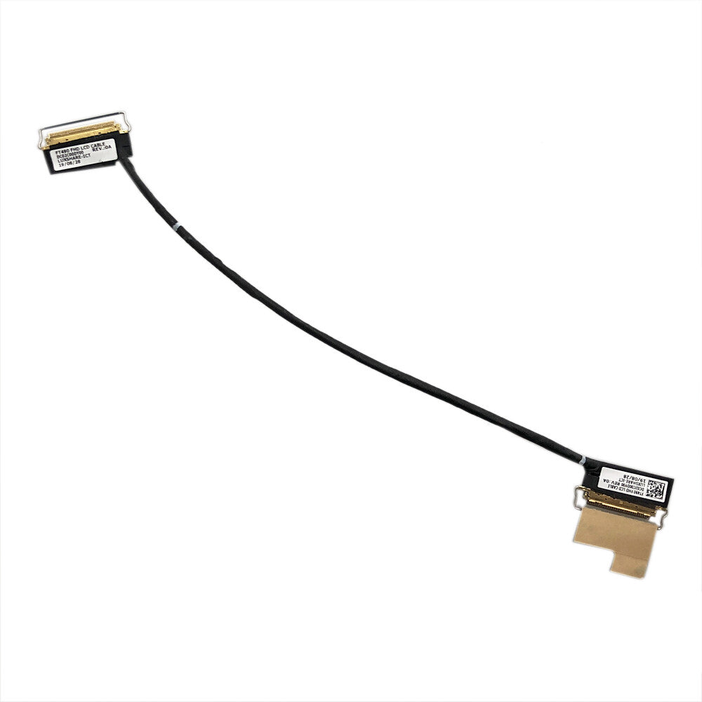 For Lenovo Thinkpad T14 Gen 1 20S0 20S1 20S2 20S3 20UD 20UE P14s Gen 1 20S4 20S5 20Y1 20Y2 FHD LCD Video Screen Cable 30pin DC02C00DY00 DC02C00DY20 01YT382 02HK974