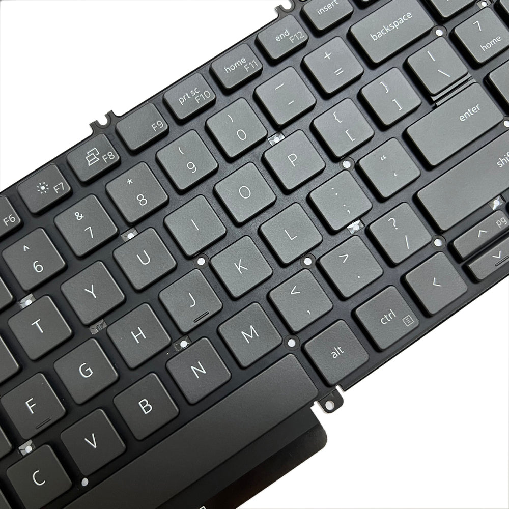 For Dell Latitude 5520 5521 Precision 3560 3561 US Backlit Keyboard Black