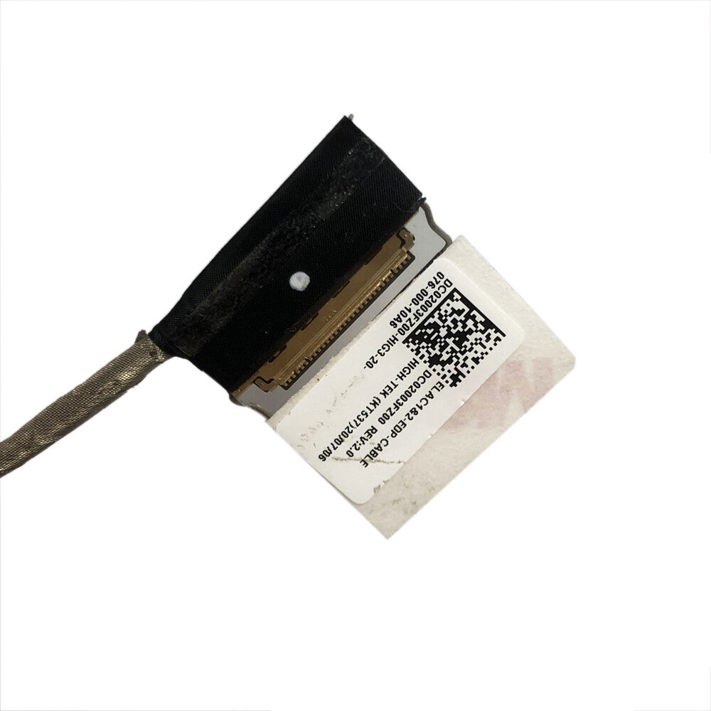 For Lenovo 14e Chromebook 81MH 14W Laptop 81MQ Chromebook S345-14AST 81WX non-touch LCD Video Screen Cable 30pin DC02003FZ00 5C10S73167