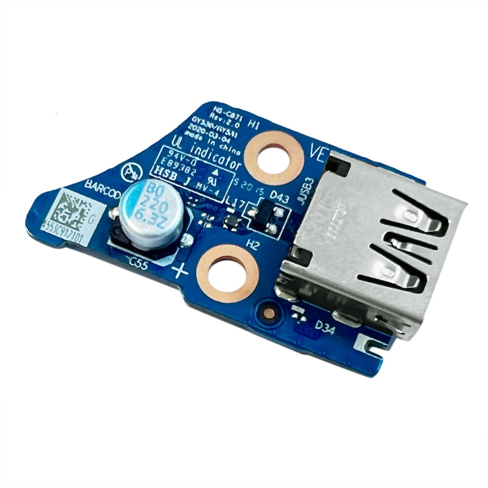 For Lenovo ideapad Gaming 3-15IMH05 81Y4 ideapad Creator 5-15IMH05 82D4 USB Board 5C50S25065 NS-C871