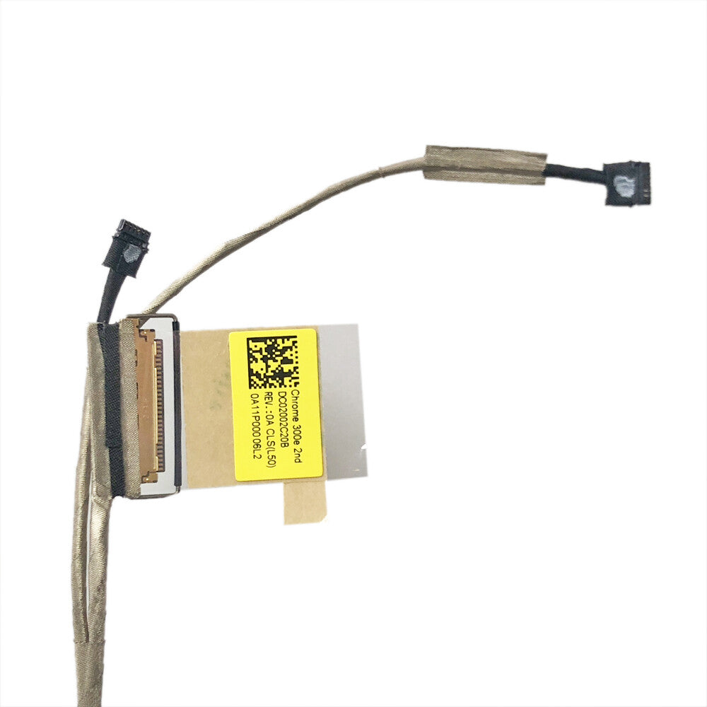 For Lenovo 300e Chromebook 2nd Gen 81MB EDP LVDS LCD Video Screen Cable 30pin 5C11D01522 DC02002C20B