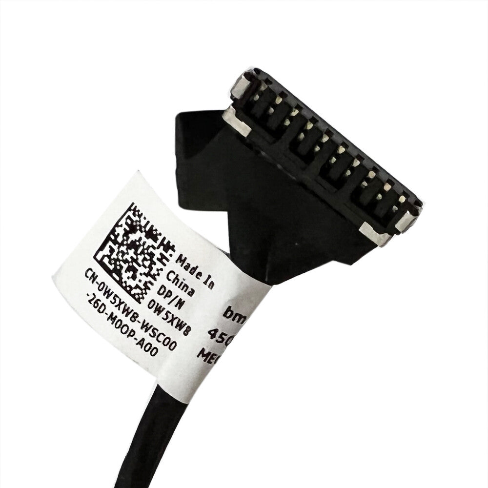 For Dell BM15 LATITUDE 5521 precision 3561 Battery Cable 0W5XW8 450.0NS01.0001