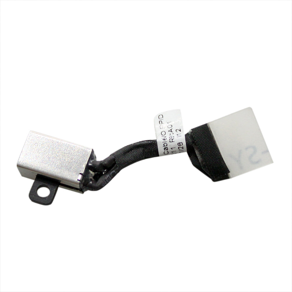 DC in Power Jack Cable Connector For Dell Inspiron 15 5582 5584 5583 7580 Latitude 3400 3500