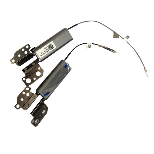 For Lenovo x1 Yoga 4th 5th 20QF 20QG 20SA 20SB 20UB 20UC LCD Hinges R+L with WiFi Antenna Cable AM1AF000700 AM1AF000800