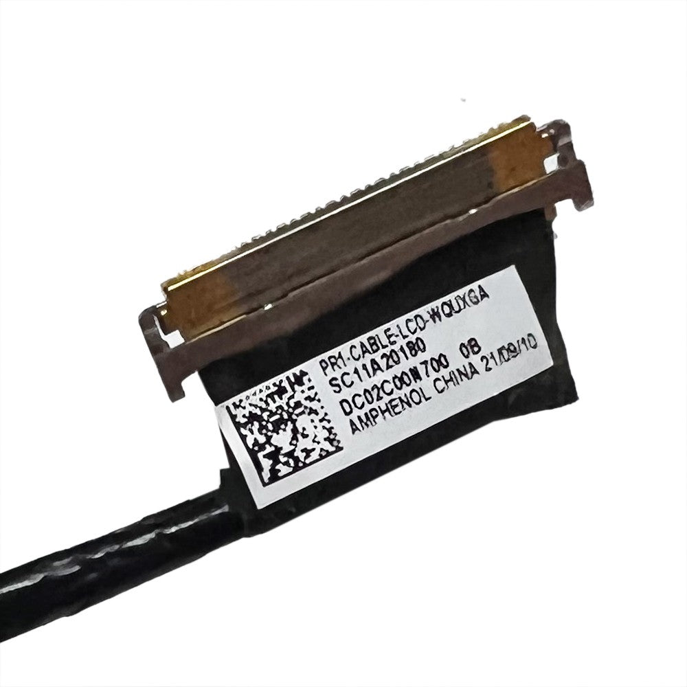 For LENOVO ThinkPad X1 Carbon 9th Gen 20XW 20XX PR1 WQUXGA 40PIN LCD Video Screen Cable DC02C00N700 DC02C00N710 SC11A20180