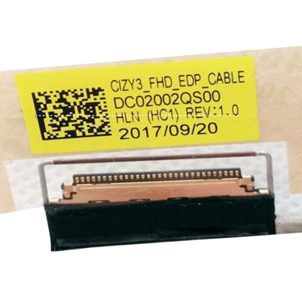 For Lenovo ideapad Yoga 720-13IKB 80X6 81C3 LCD EDP LVDS FHD Video Screen Cable 30pin DC02002QS00 5C10N67841