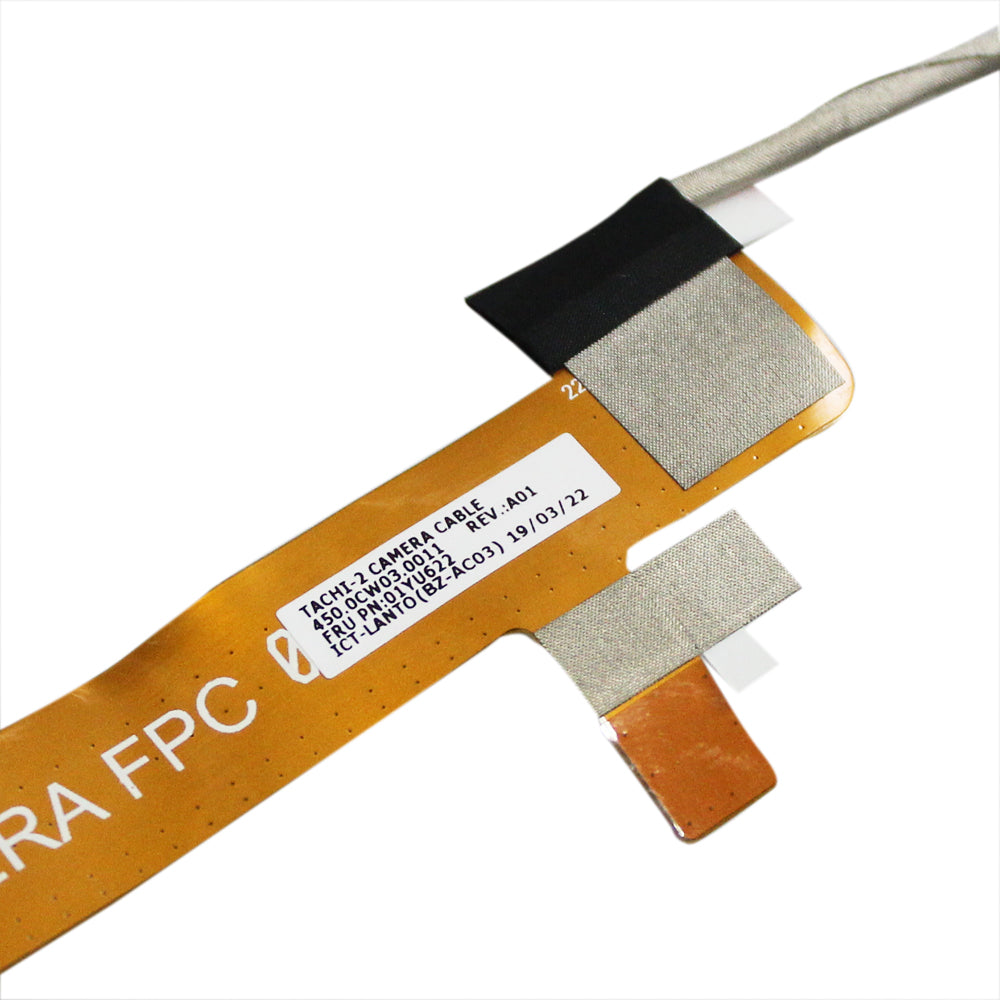 For Lenovo ThinkPad T580 20L9 20LA P52S 20LB 20LC LCD Camera Webcam Cable 450.OCW03.0011 450.0CW03.0001 01YU622