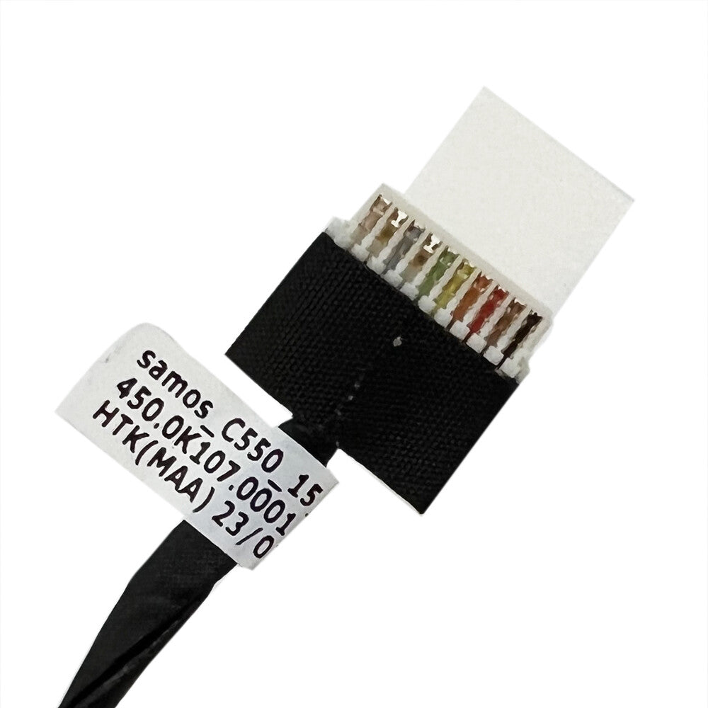 For Lenovo Samos C550-15 Flex 5-15IIL05 5-15ITL05 5-15ALC05 81X3 82HT 82HV Trackpad Touchpad Cable 450.0K107.0001 450.0K107.0011
