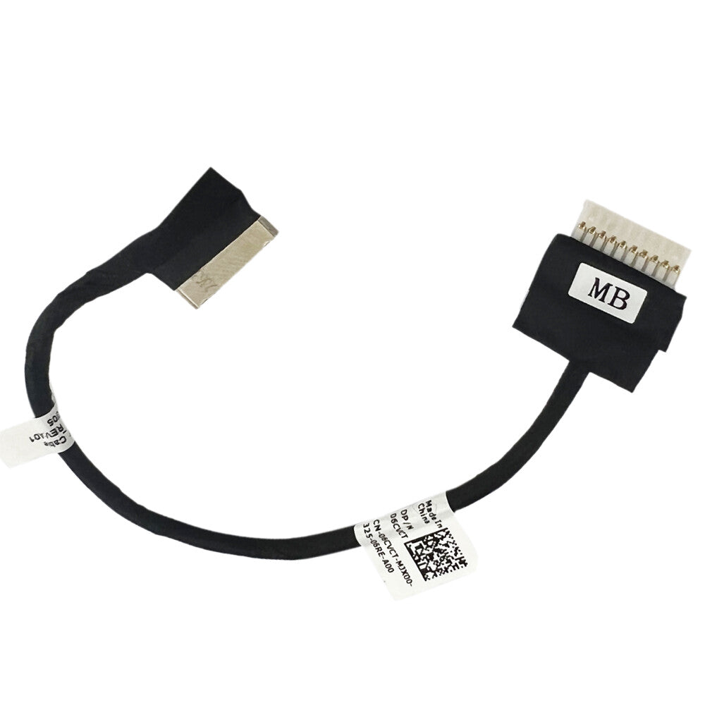 For Dell Latitude 3440 P169G001 Latitude 3450 P169G002/P169G003 Latitude 3540 P170G001 Latitude 3550 P170G002/P170G003 Battery Cable 06CVCT 450.0SF0I.0021