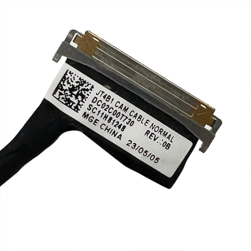 For Lenovo ThinkPad JT4B1 T14s Gen 3 21BR 21BS 21CQ 21CR Camera Webcam Cable 5C11H81433 DC02C00T730 DC02C00T710