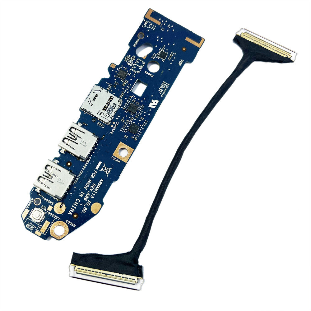 For DELL VOSTRO 13 5370 USB Board +IO cable 0F2RVD 0R04N8 YX72N 0YX72N