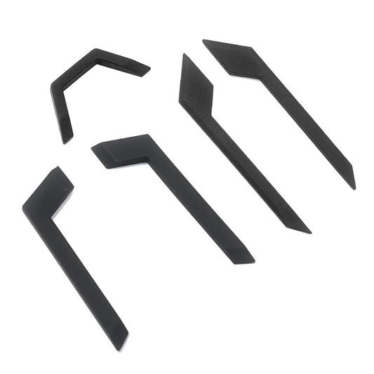 For ASUS TUF Gaming A15 FA506 FA506IV FA506IU FA506QR FA506NC FA506NF D-shell 1 set Rubber Non-Slip Bumper Feet Pads