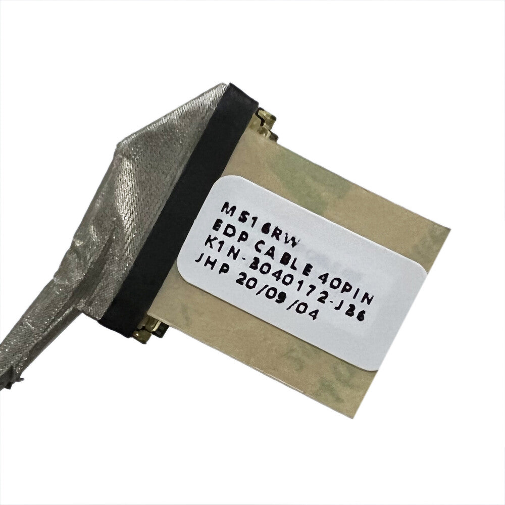 For MSI MS-16R4 GF63 Thin 10SCS GF63 Thin 10SCSR GF63 Thin 9SCX GF63 Thin 9SCXR GF63 Thin 9SCSR GF63 Thin 10SCXR EDP 144HZ 40PIN LCD Video Screen Cable K1N-3040172-J36