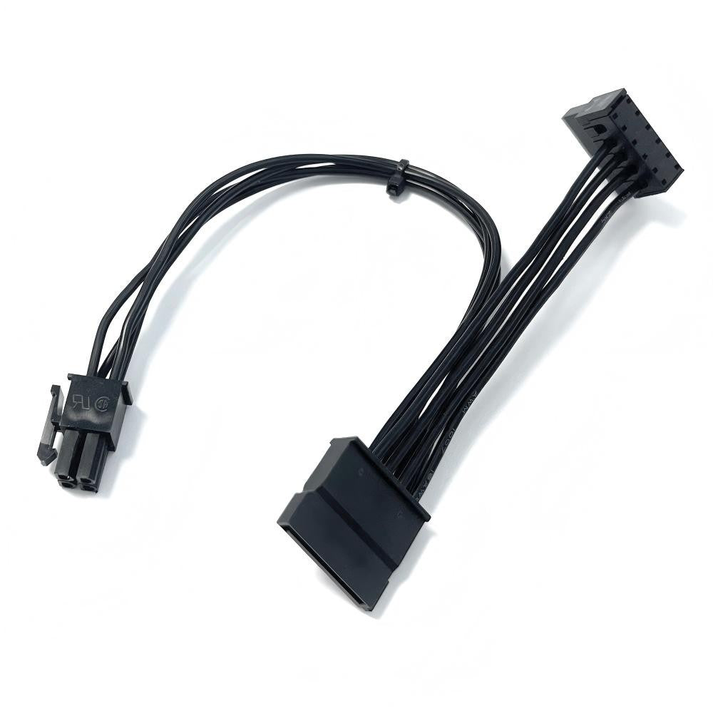HP M01 N01 S01 TE01 TG01 TP01 Pwr(2*2) TO 2 SATA 15p Power supply cable desktop L68308-001