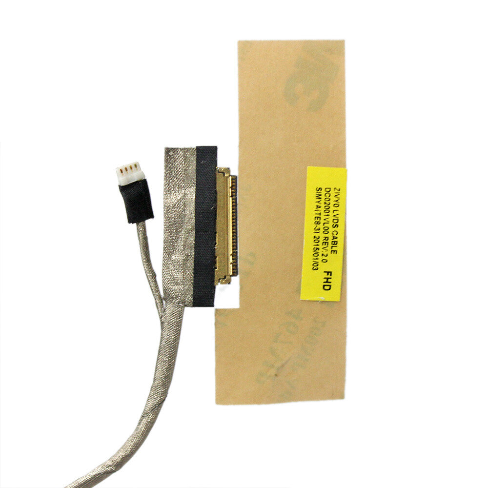 For Lenovo Ideapad Yoga 2 13 ZIVY0 20344 90204412 LCD LED LVDS Video Screen Cable 30pin DC02001VL00